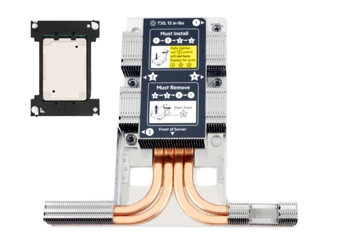 P05707-B21 Комплект процессора HP DL580 G10 с 24 ядрами Intel Xeon-Platinum 8260L (2,4 ГГц, 165 Вт)